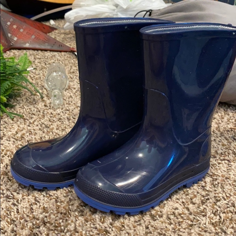 Boys mud boots